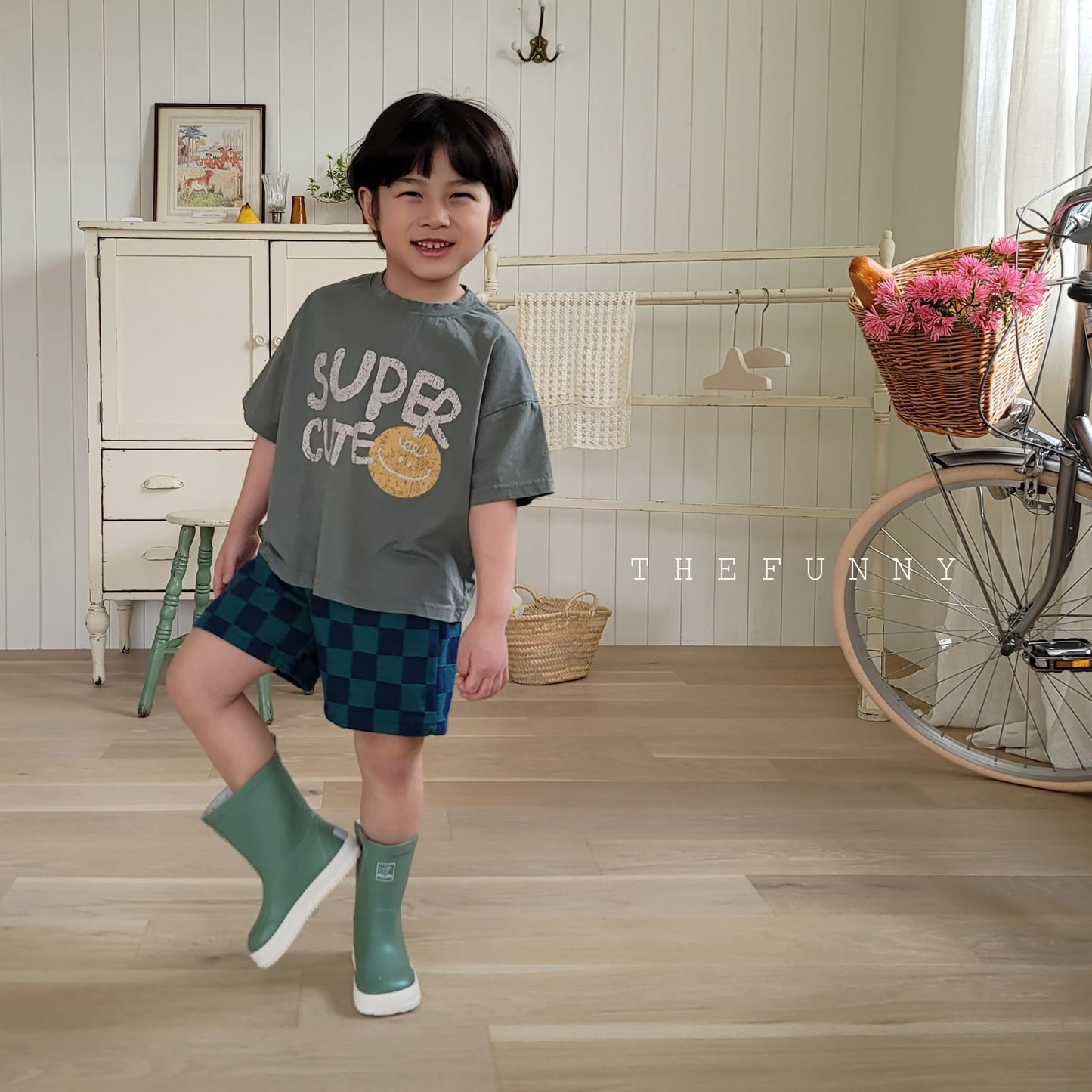 TheFunny super cute tee (87-125cm)