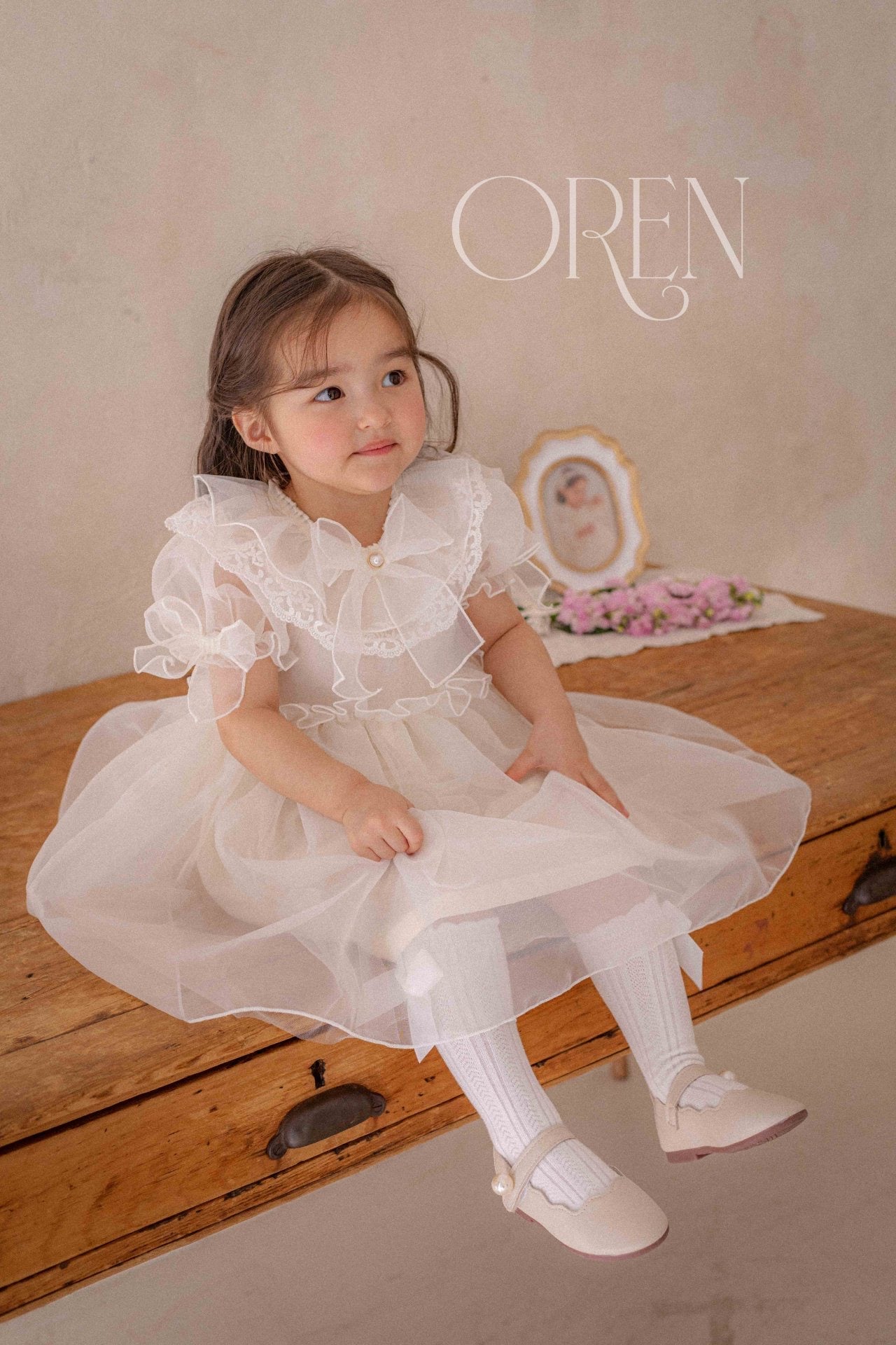 OREN rachel organza one piece (85-120cm)