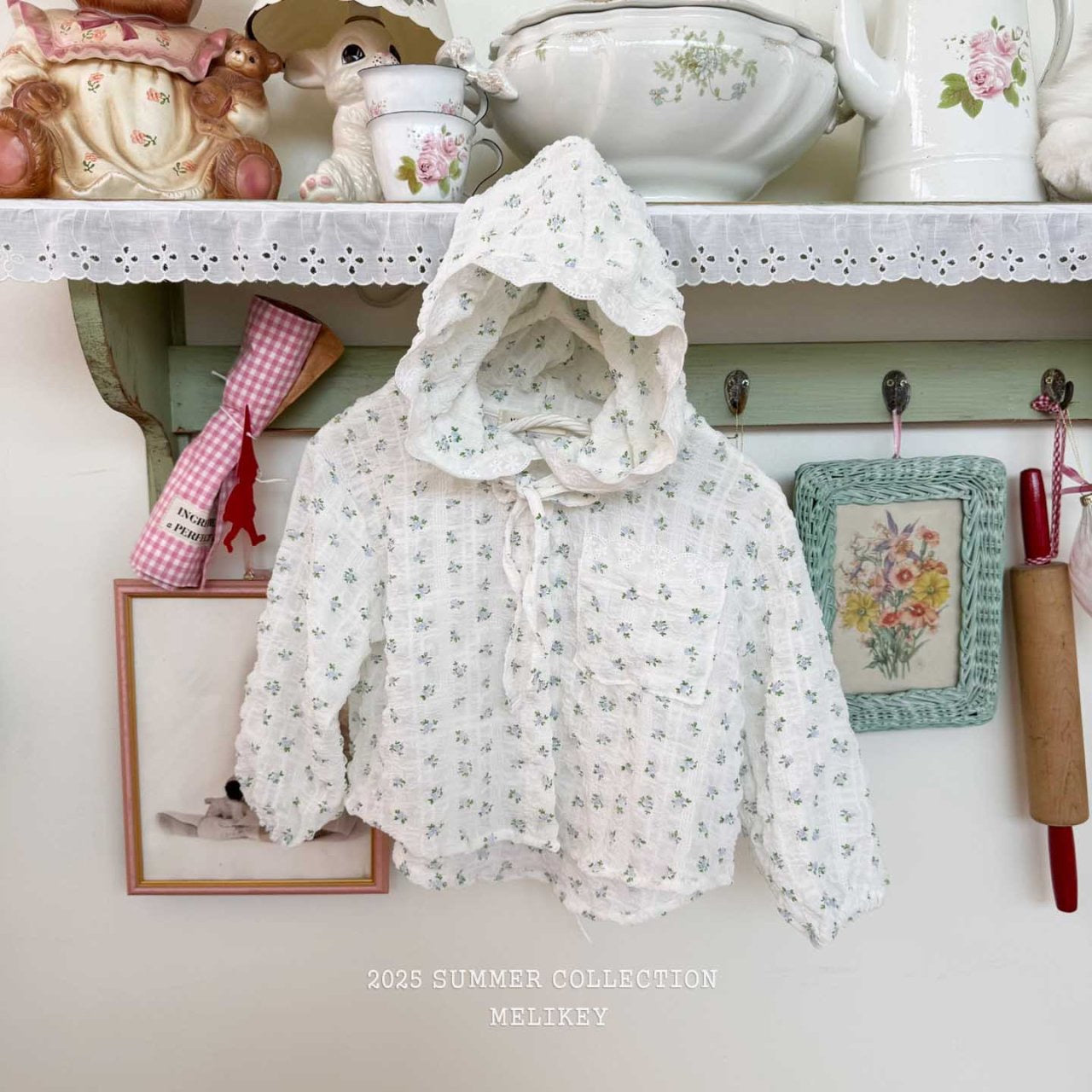 melikey flower yeorumi hood nb (80-140cm)