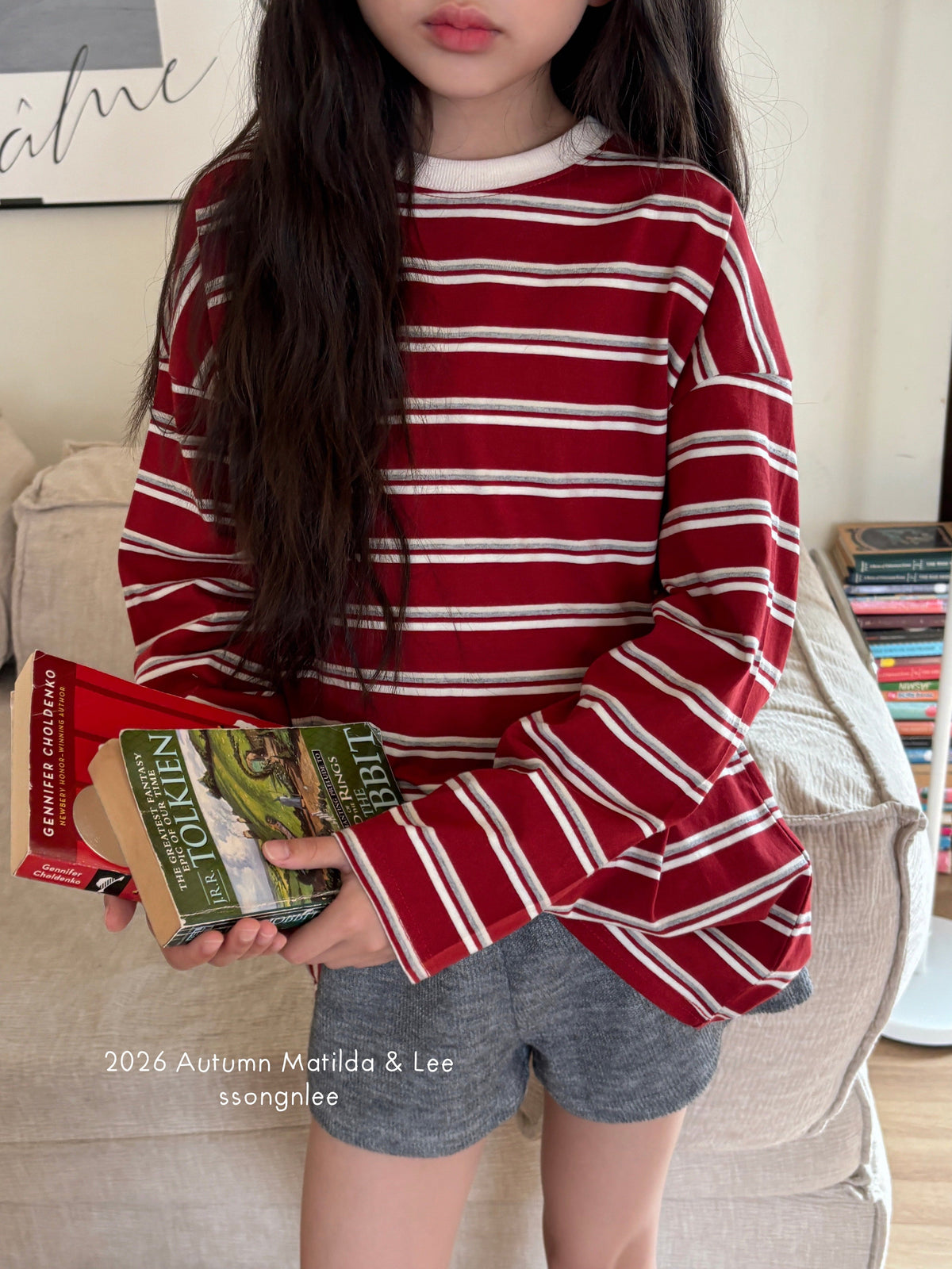 matilda&lee retoro tee (85–165cm)