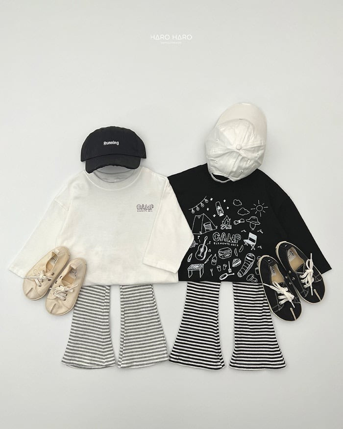 HAROHARO Camping Tee (kids & adult)