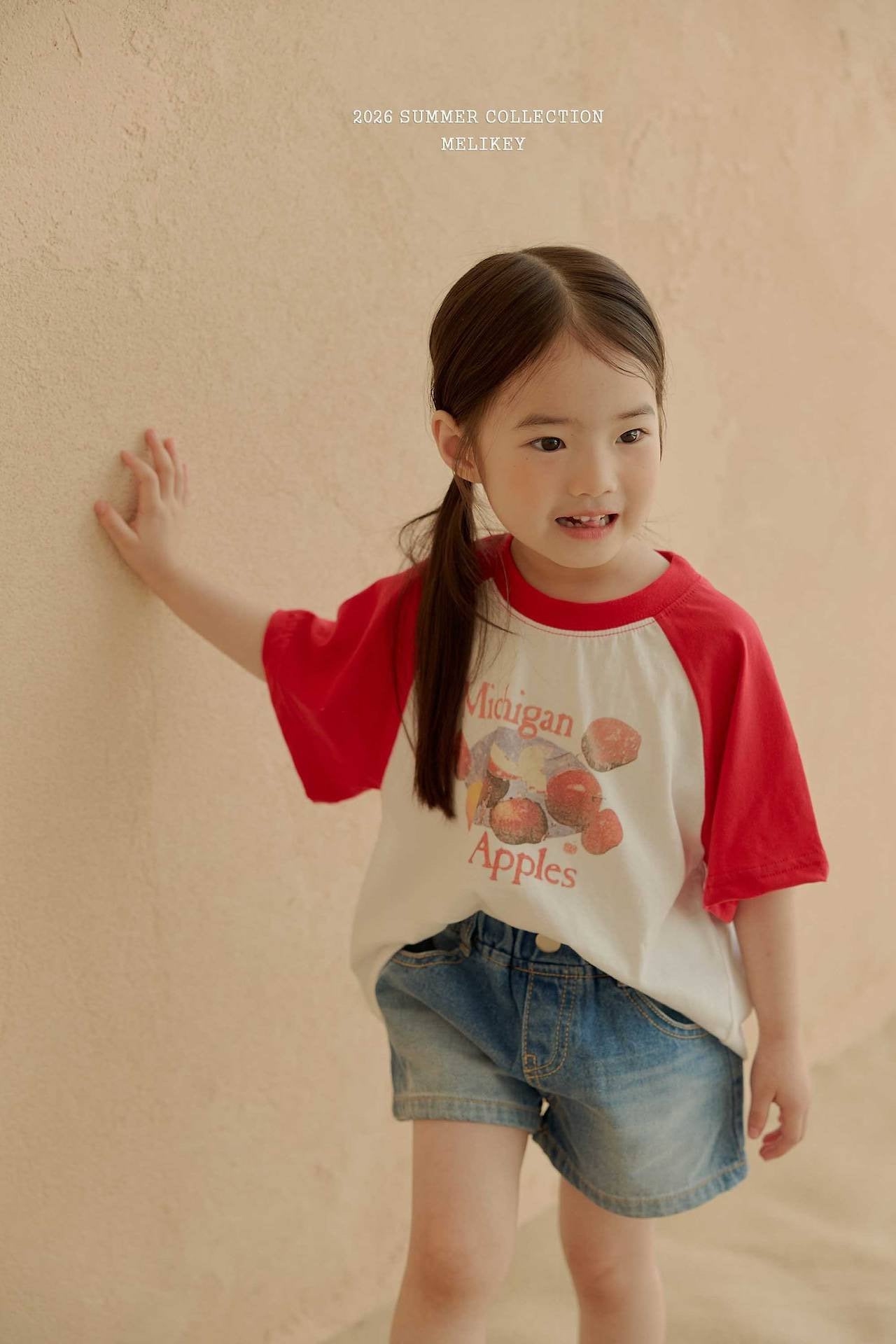 melikey brush denim pants (~80-140cm)