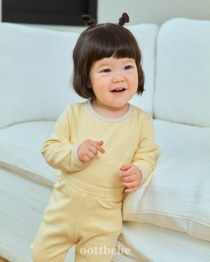 oottbebe butter cream lounge wear (75-120cm)
