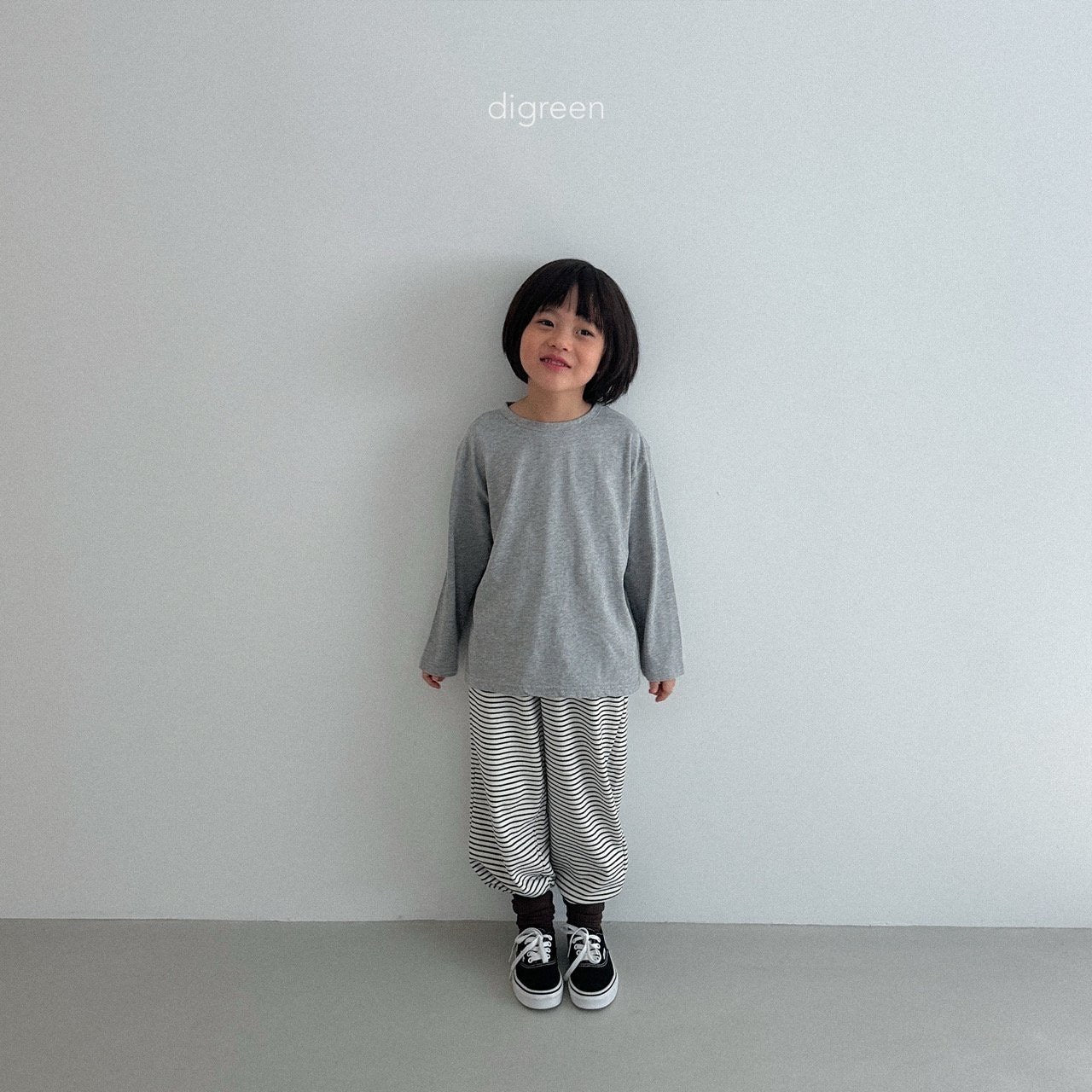 digreen st jogger pants (90-130cm)