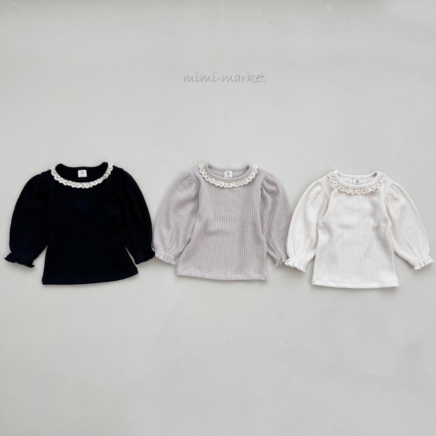 mimi market torson collar tee (bebe70-85cm)