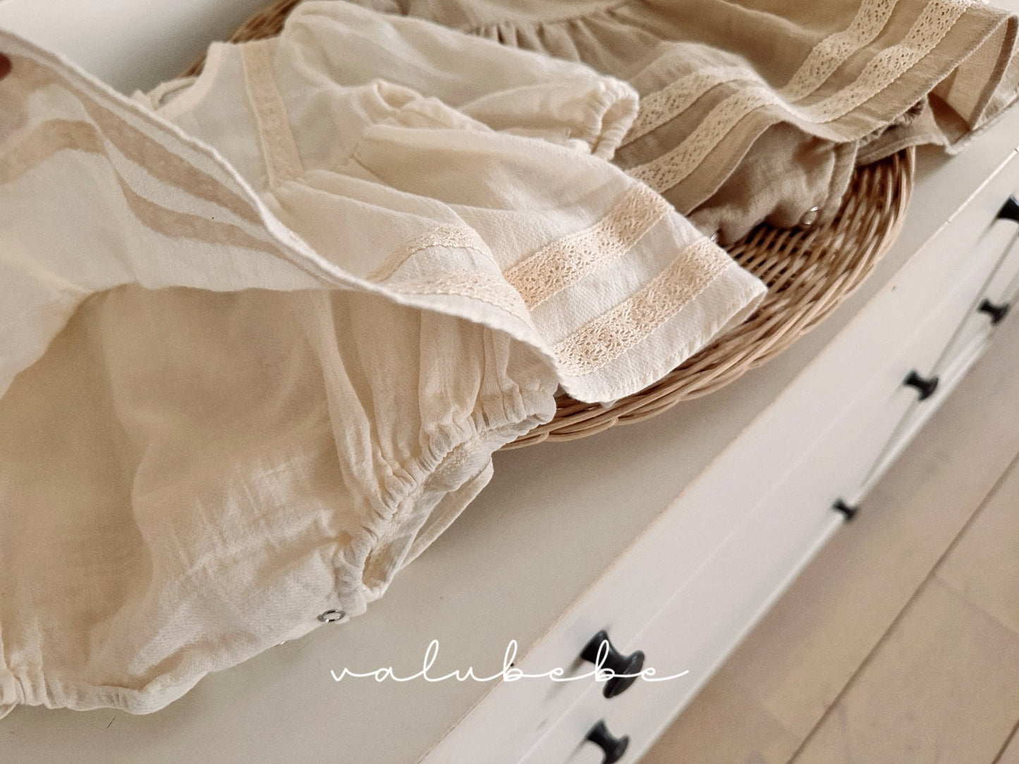 valubebe pintuck ops suit (6-18m)