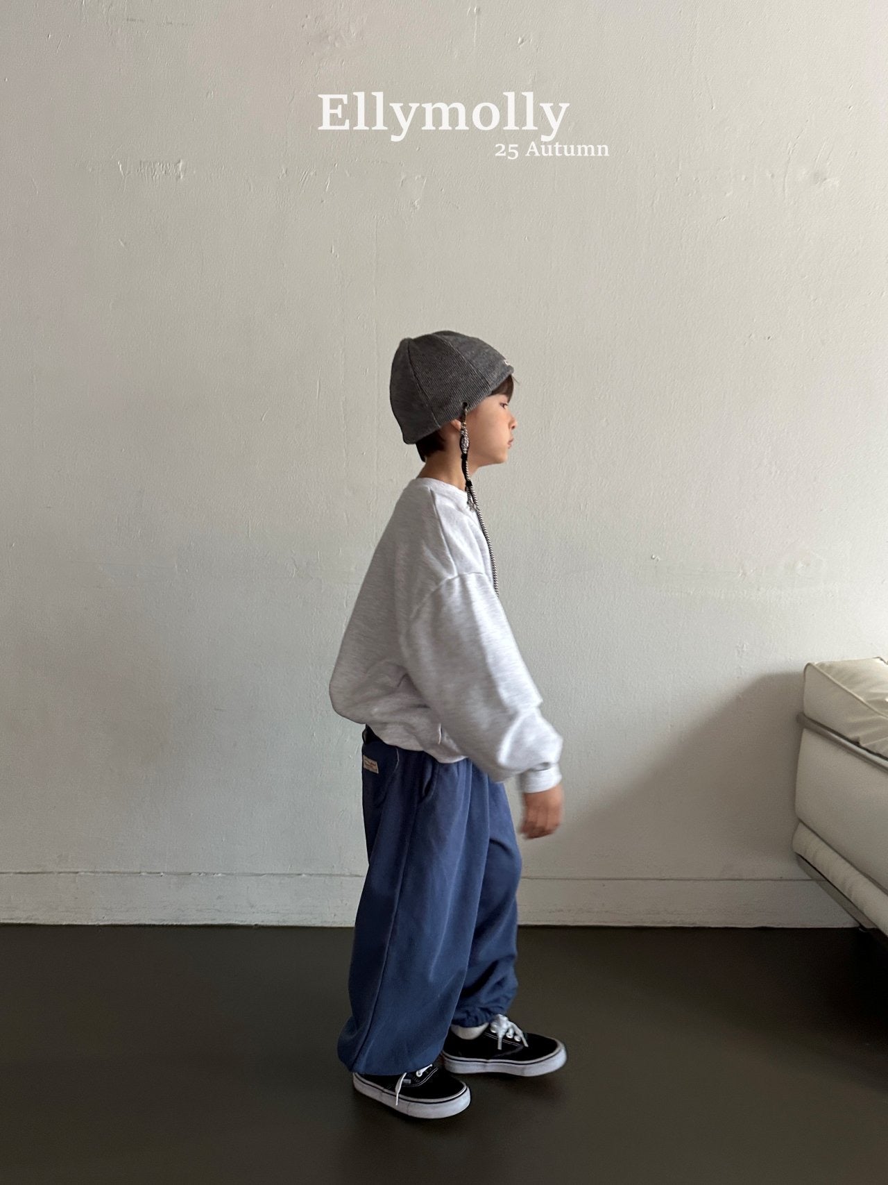 ELLYMOLLY autumn heart jogger (90-160cm)