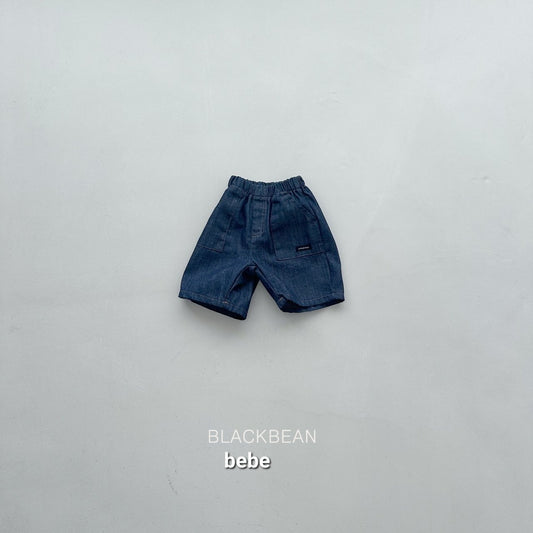 blackbean raw pocket bebe jeans(baby)