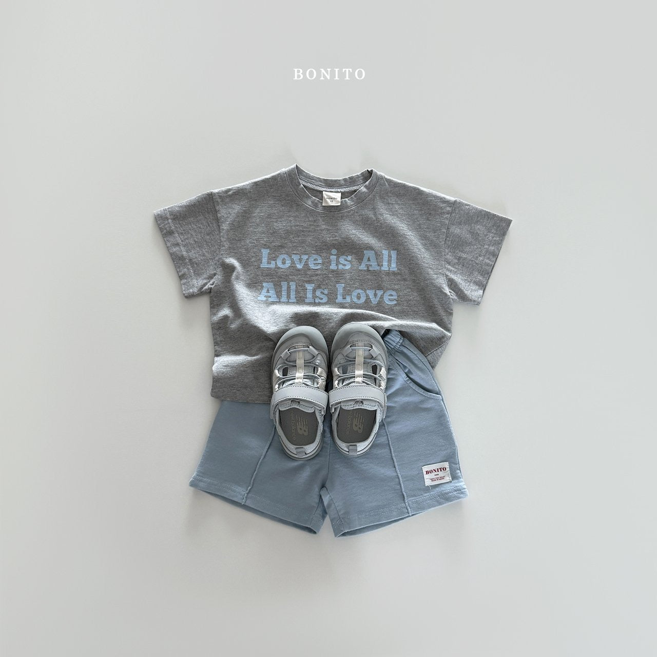 bonito love is all tee(12m-adult)