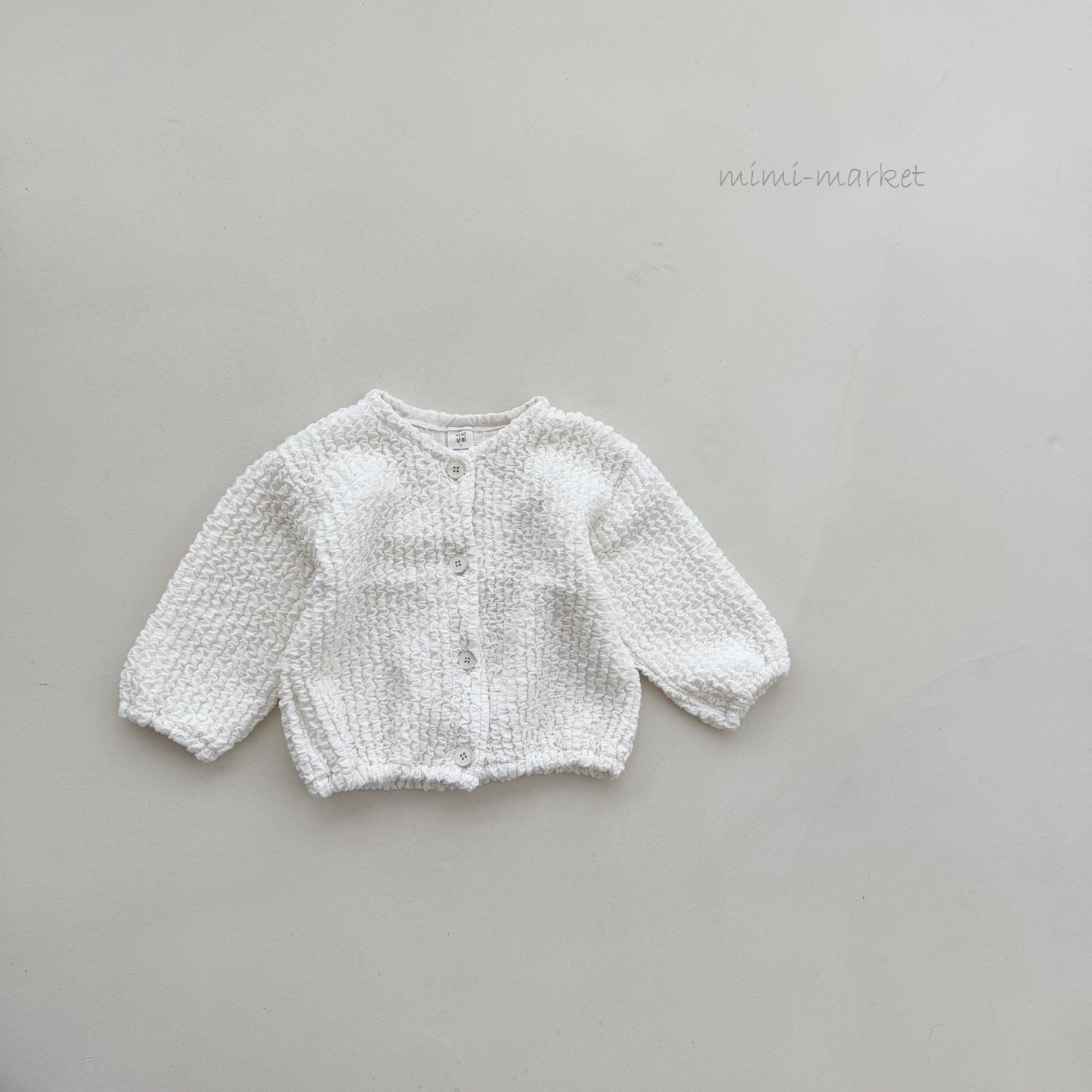 mimi market moranga cardigan (bebe70-85cm)