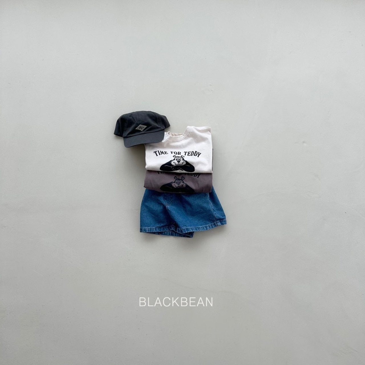 blackbean bear tee (bebe&kids)