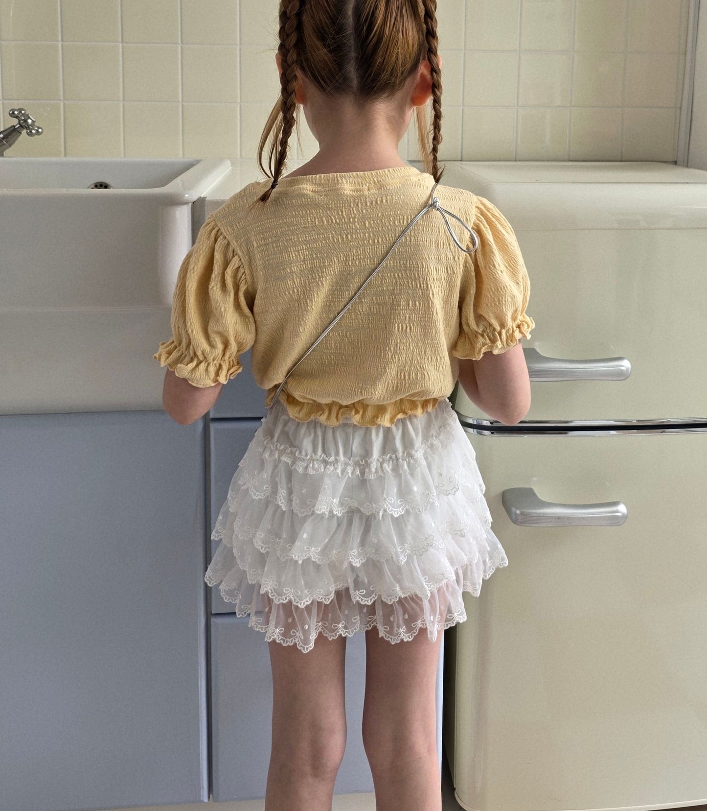 ELLYMOLLY cake cancan pants (90-145cm)