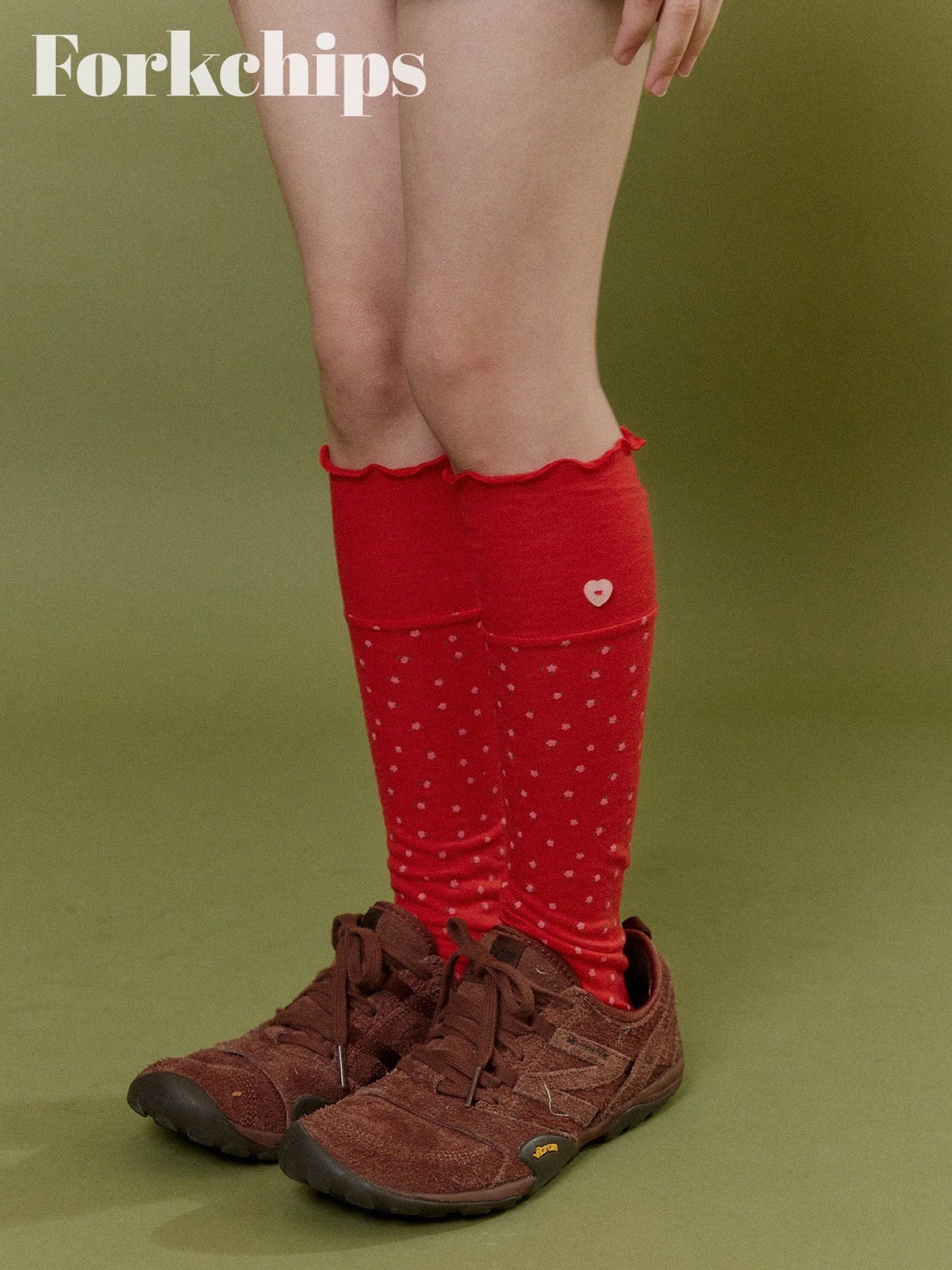 FORKCHIPS daisy socks