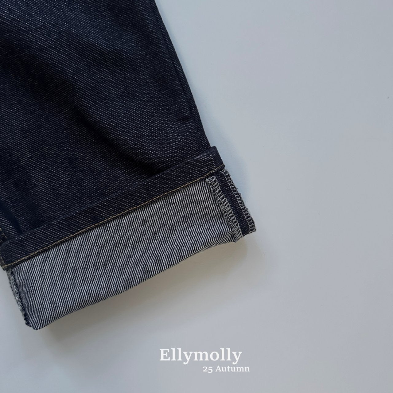 ELLYMOLLY roll up non fade pants (90-160cm)
