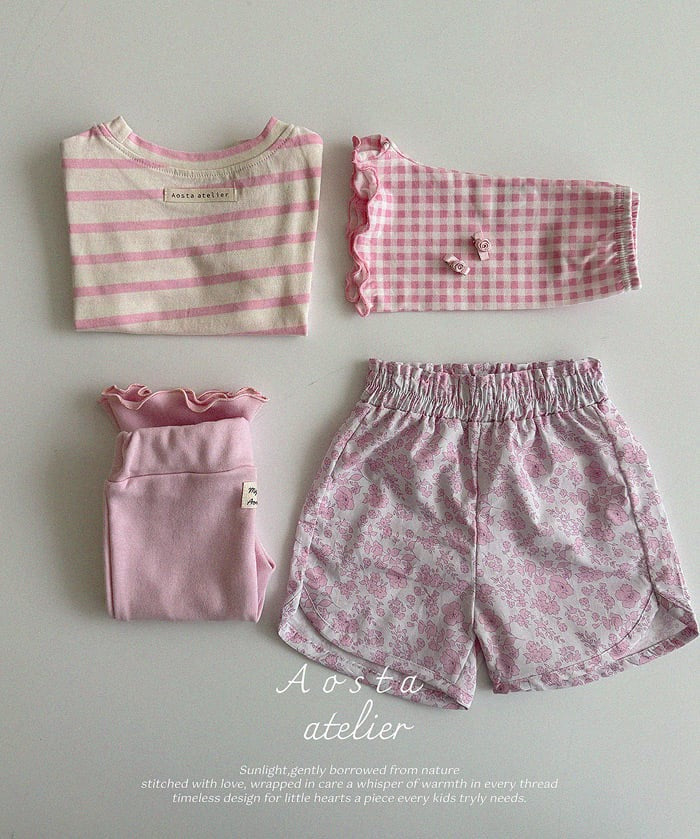 aosta Tambourine short pants (70-110cm)