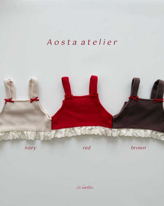 Aosta winter ribbon vest (~70-115cm)