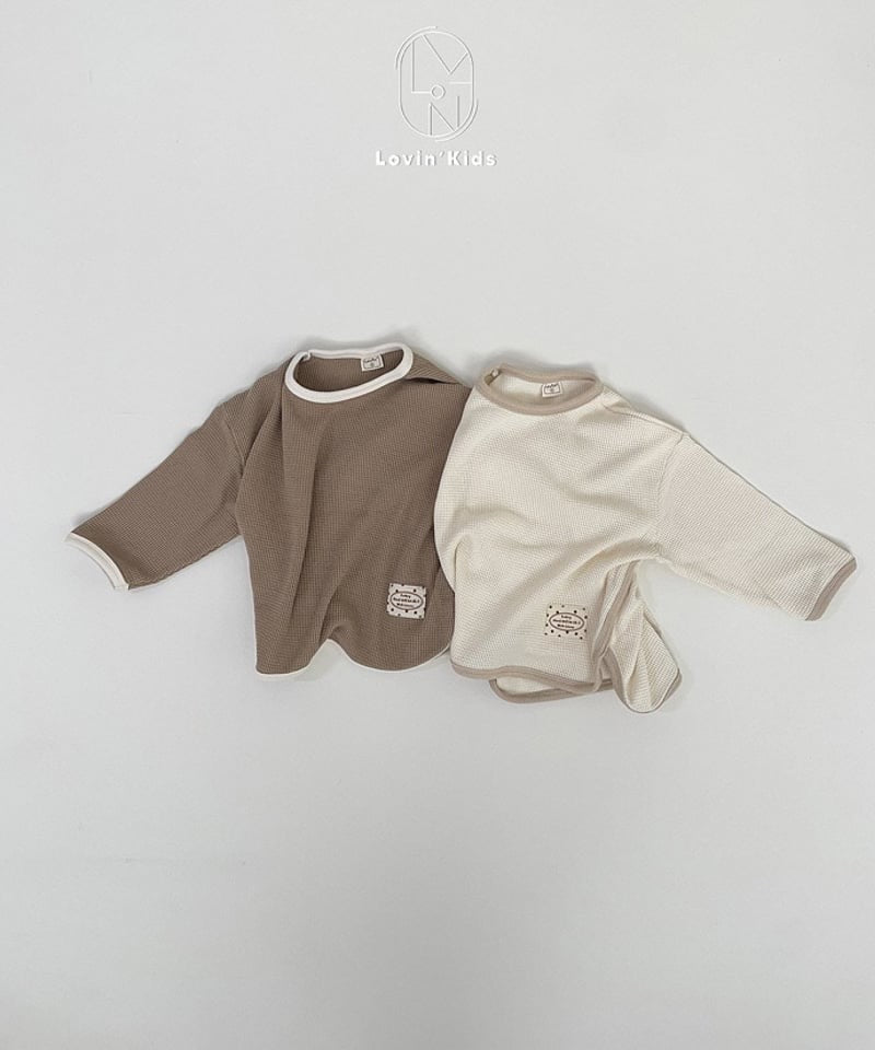 lovin crunchy rappa tee (80-125cm)
