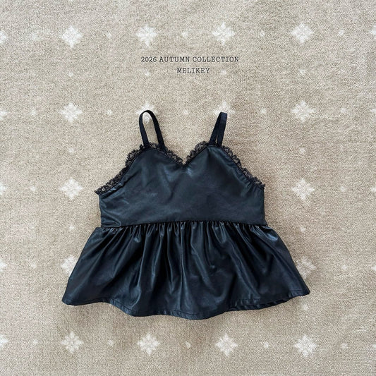 melikey leather bustier (~80-140cm)