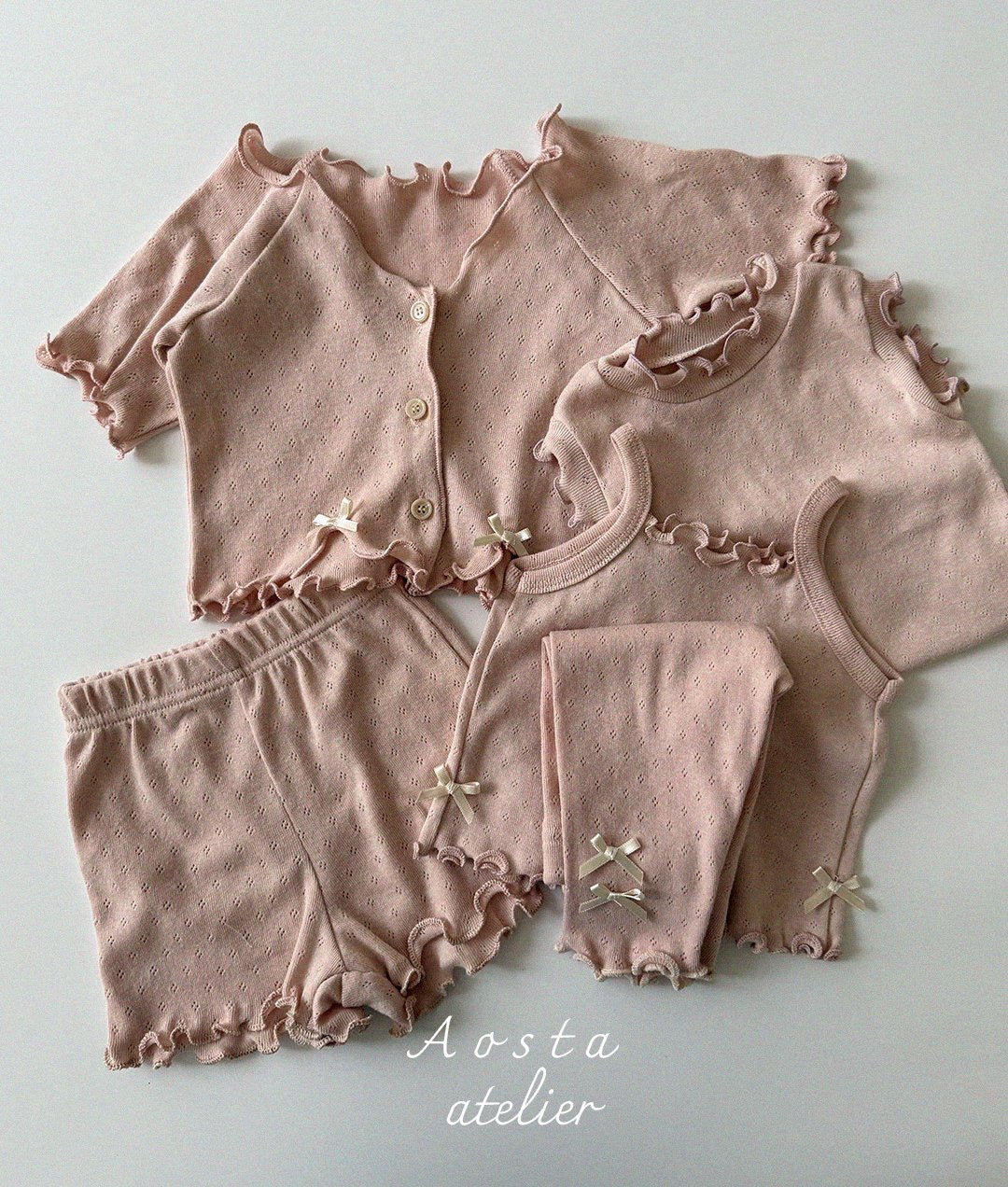 Aosta camellia short pants (70-110cm)