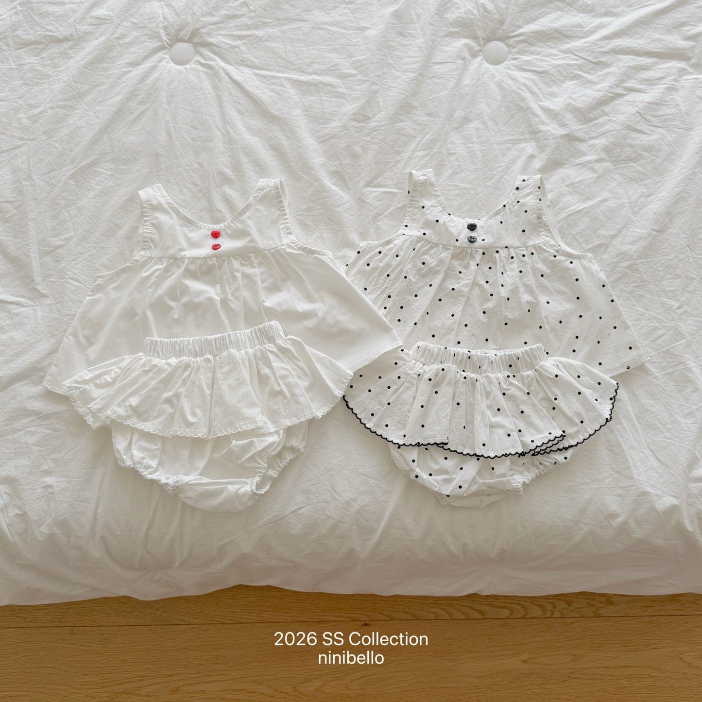 ninibello bubble pop skirt bloomer(baby)