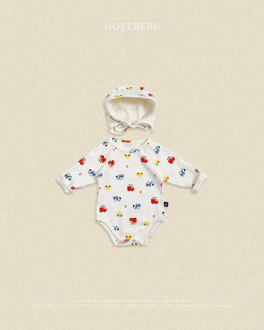oottbebe mini car suits SET (0-12m)