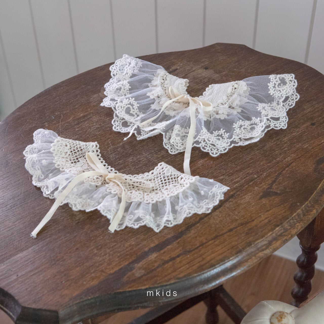 mkids cecil lace cape