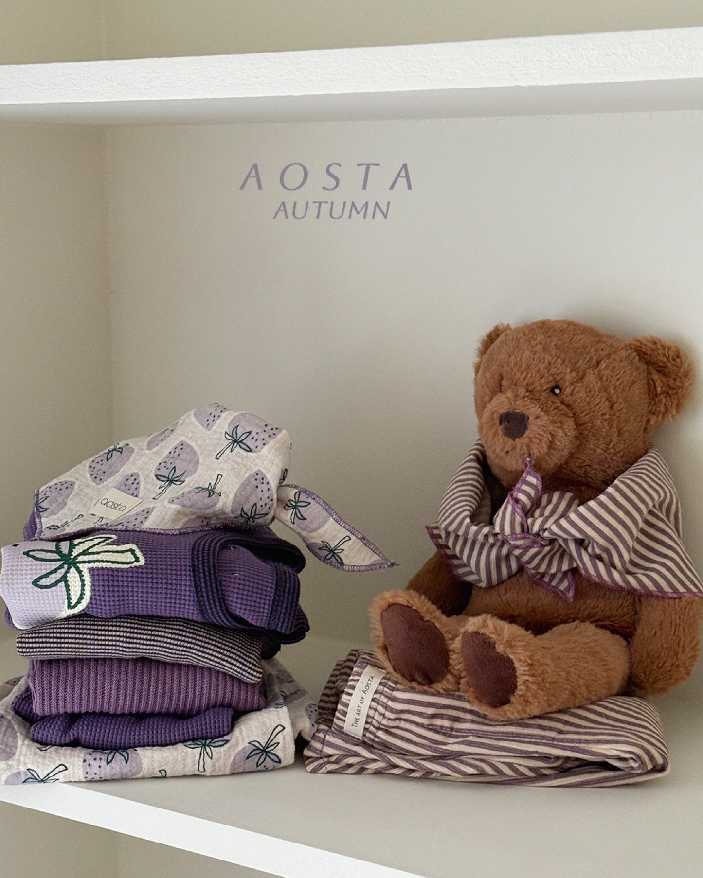 Aosta louis scarf