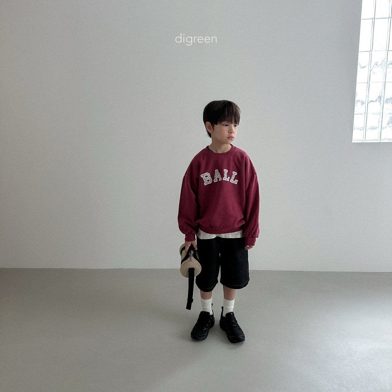 digreen non -fade dermuda shorts (90-130cm)