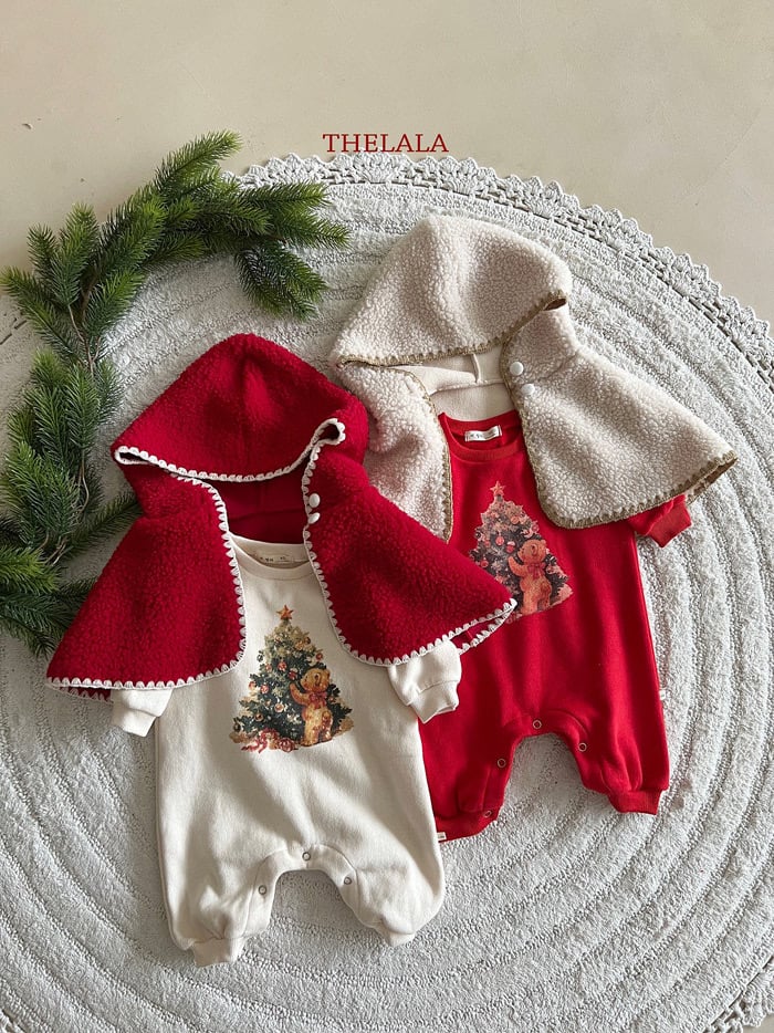 thelala tree bear suit (3-18m)