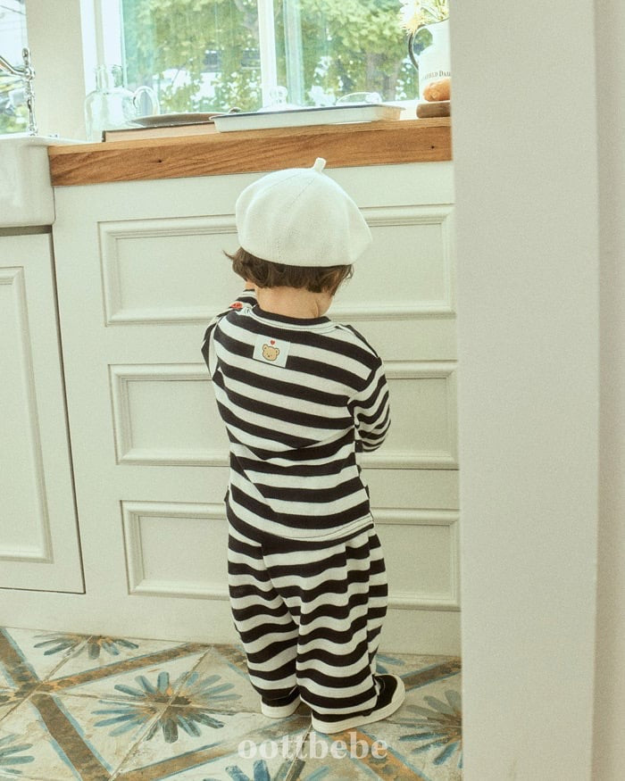 oottbebe mix border tee (75-120cm)