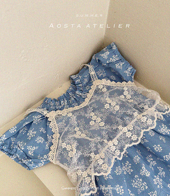 aosta Bibi one-piece (70-110cm)