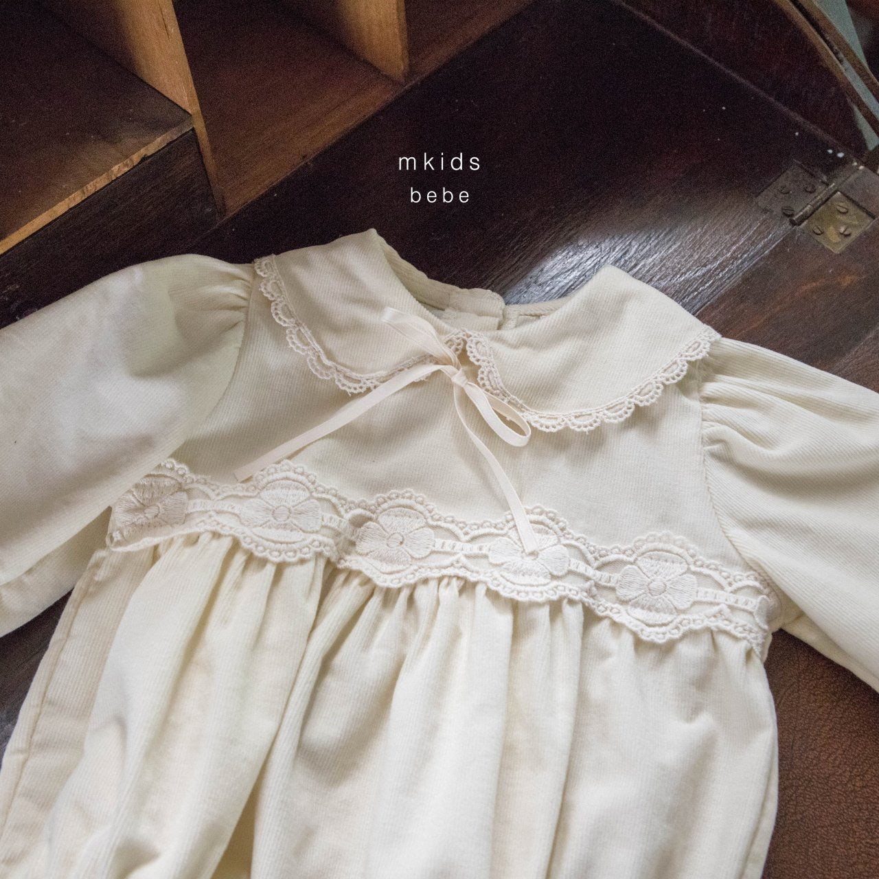 mkids ailee lace suit (3-18m)