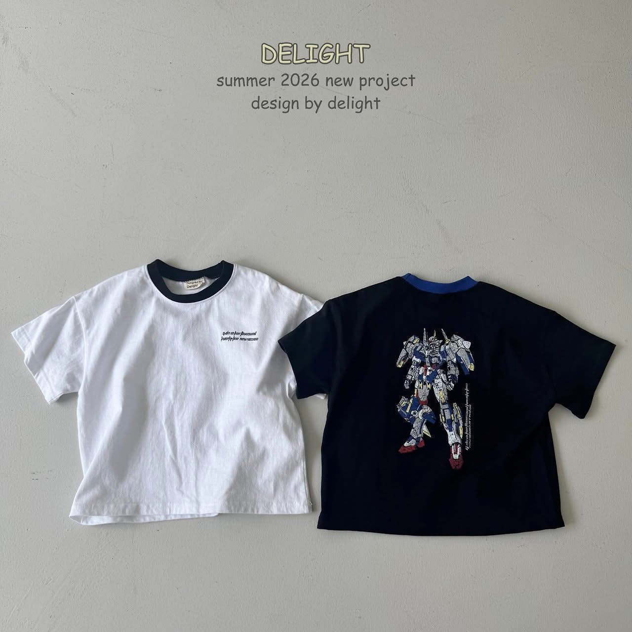 Delight 親子款戰士Tee (85-148cm)