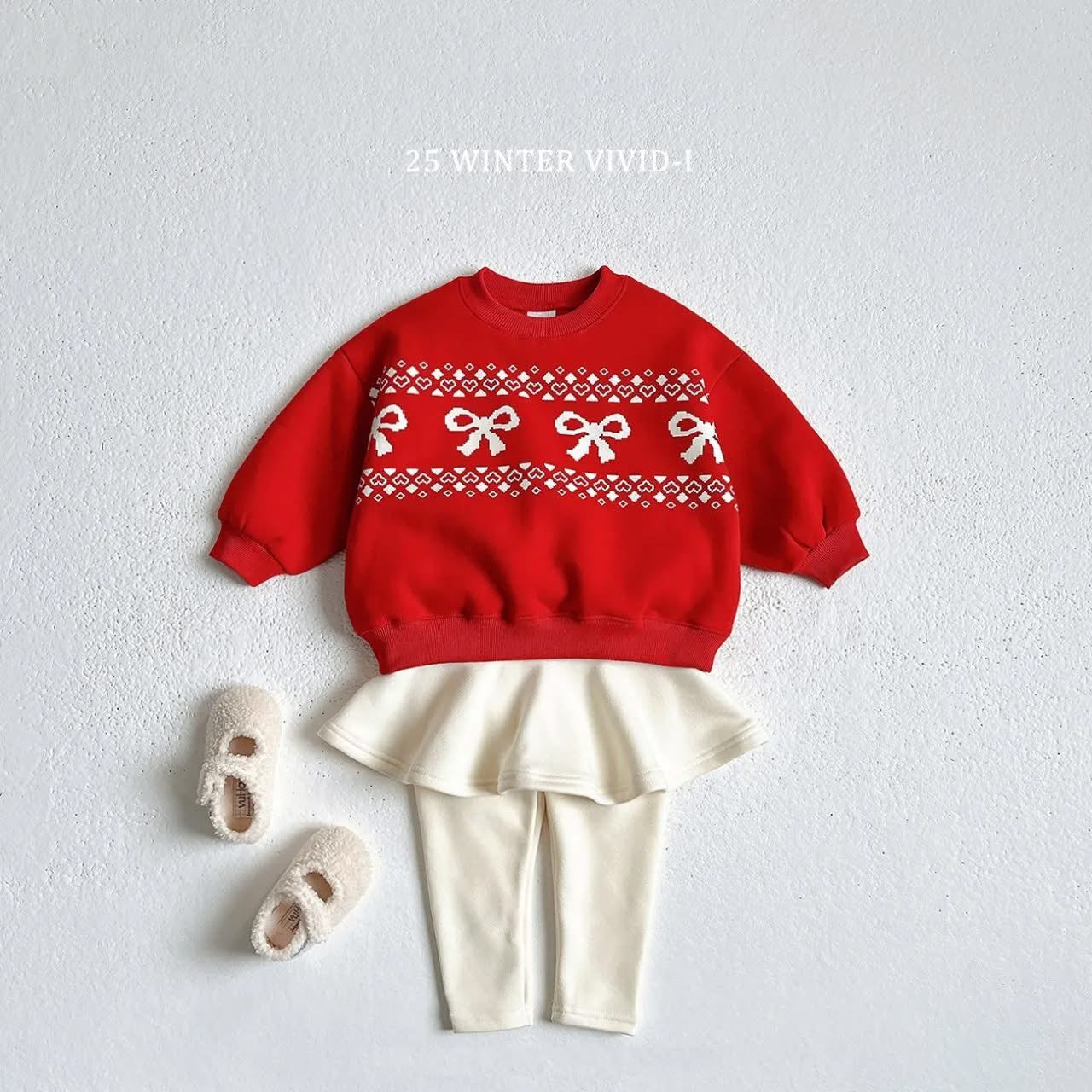 Vivid 素色內搭裙褲 (75-135cm)