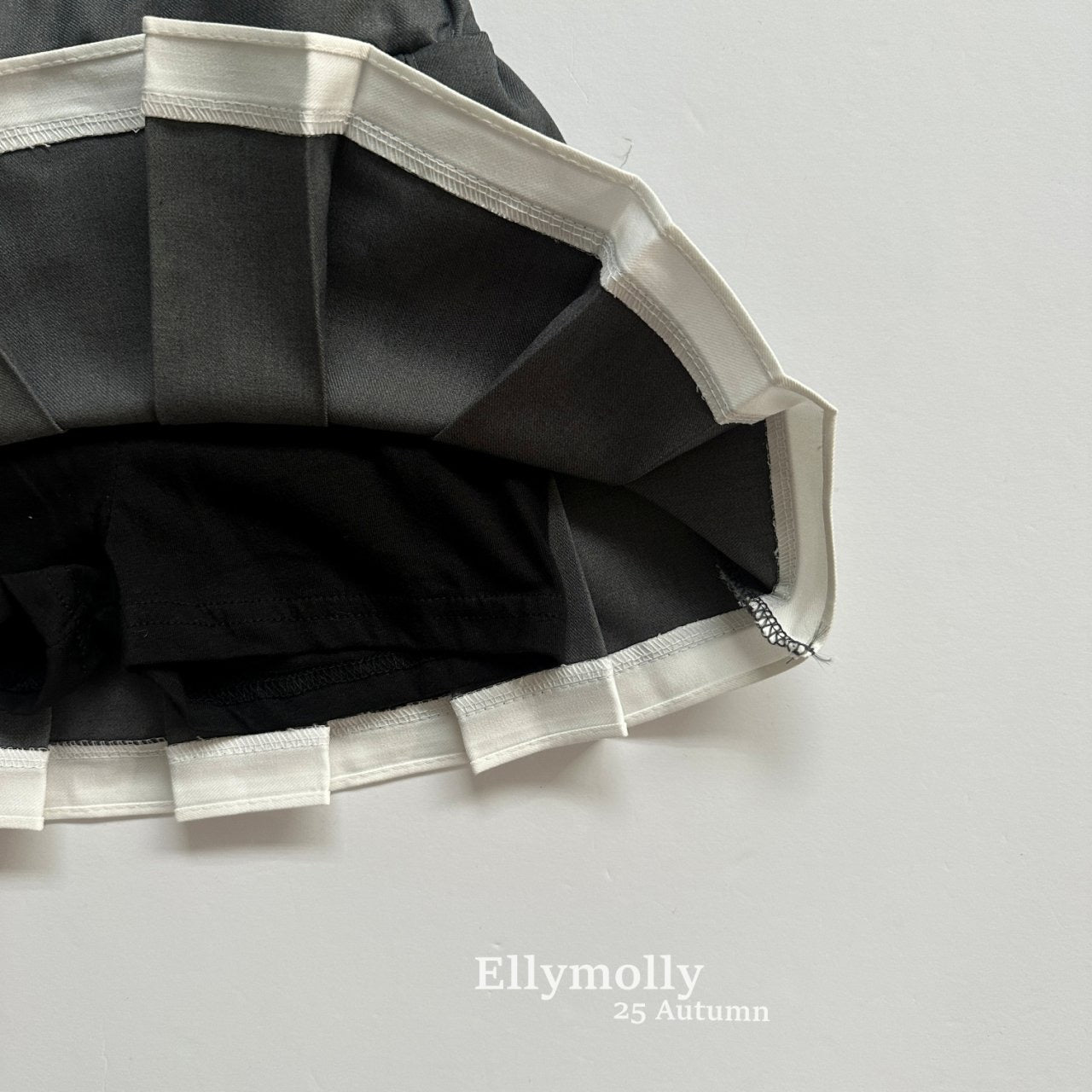 ELLYMOLLY shushu color skirt (90-145cm)