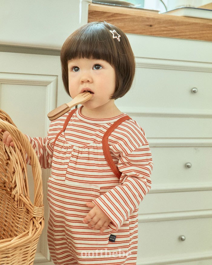 oottbebe oreo 1+1 t-shirt (75-120cm)
