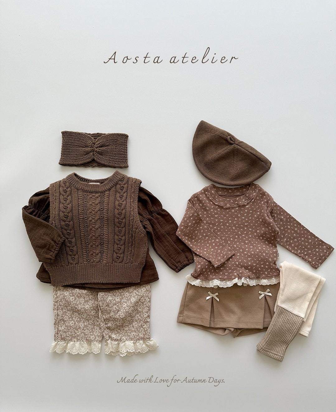 Aosta le ette blouse (~70-115cm)