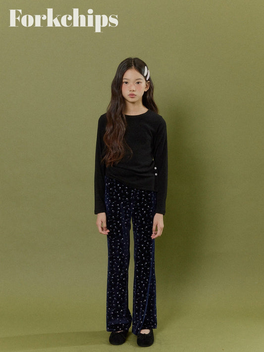 FORKCHIPS cocoa single t-shirt (95-160cm)