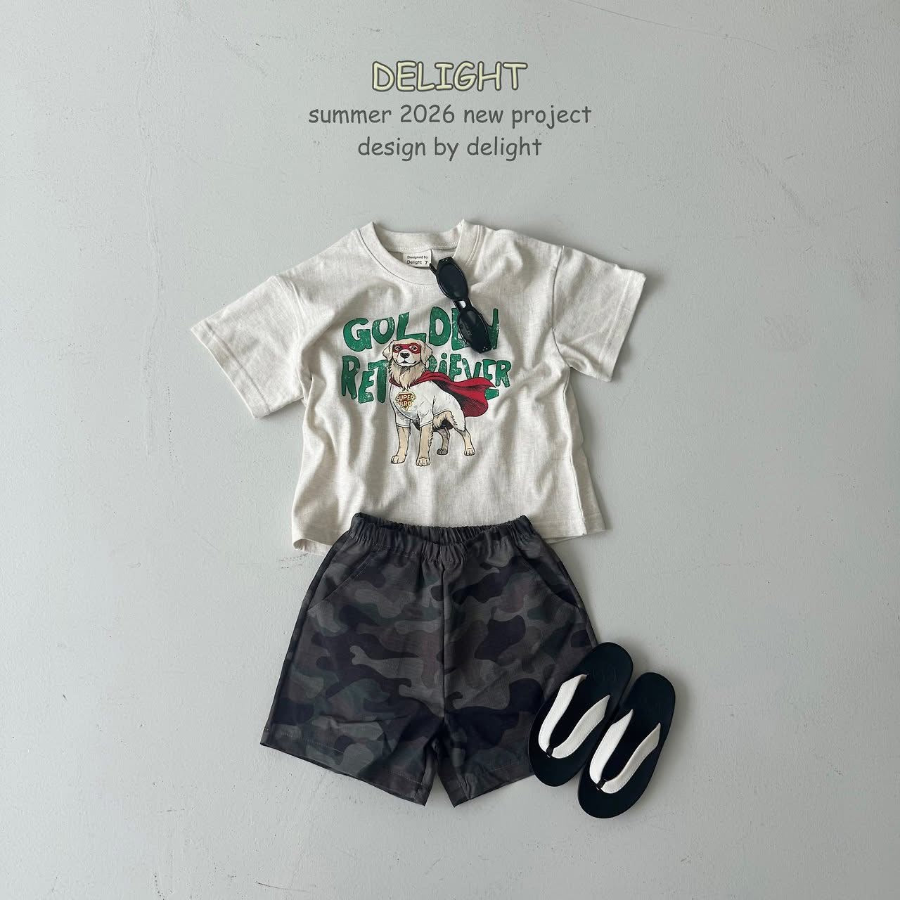 Delight 親子款超人狗狗Tee (85-148cm)