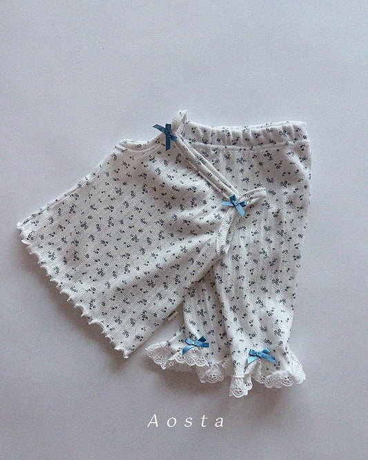 Aosta camellia leggings (~70-115cm)