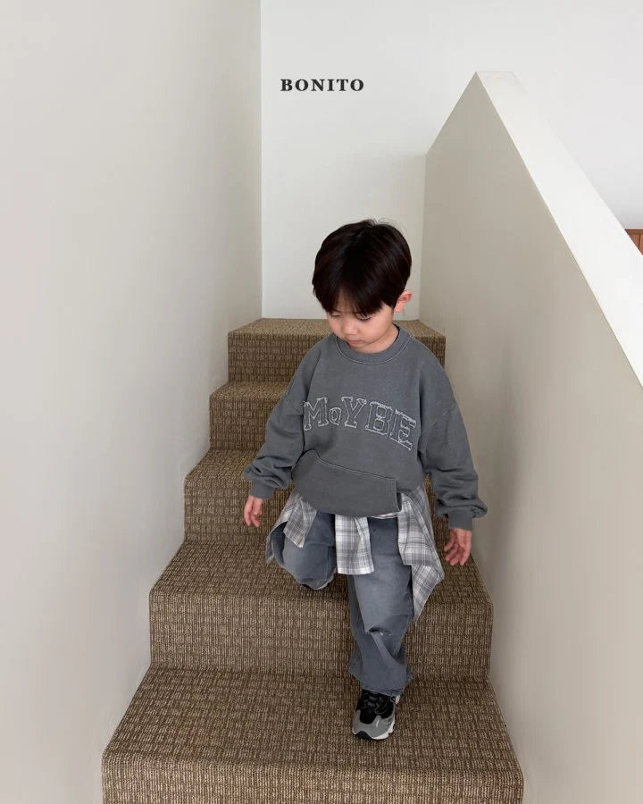 Bonito Damage Denim Pants (~80-140cm)