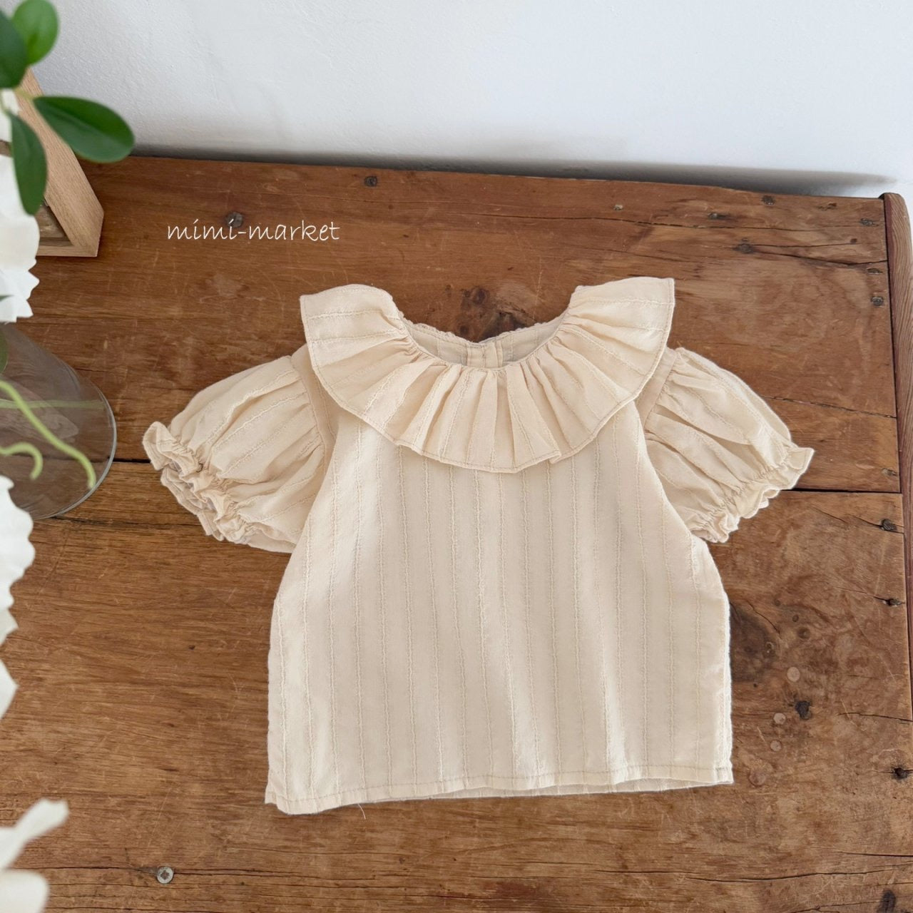 mimi market bow blouse (70-85cm)
