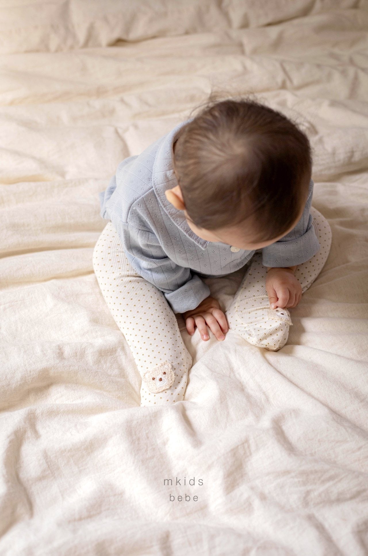 mkids bare foot leggings (3-18m)