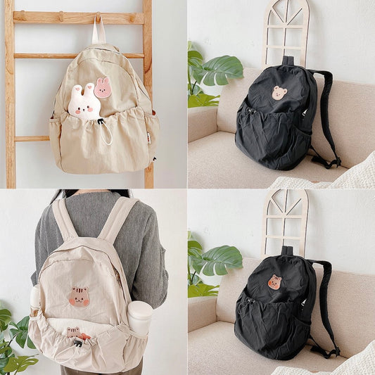 NEW 超輕盈百寶雙肩背包