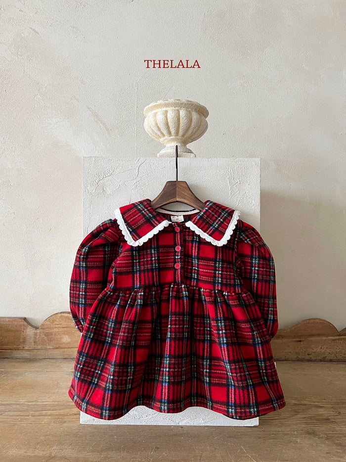 thelala sweet check ops (~75-115cm)