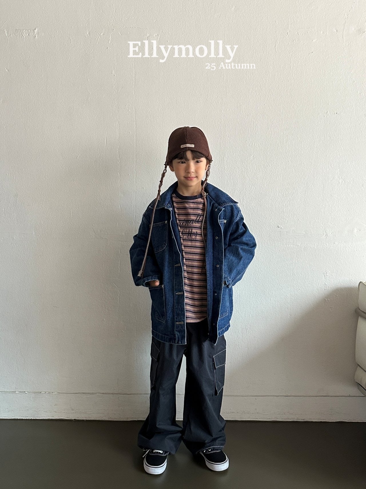 ELLYMOLLY city cargo pants (90-160cm)