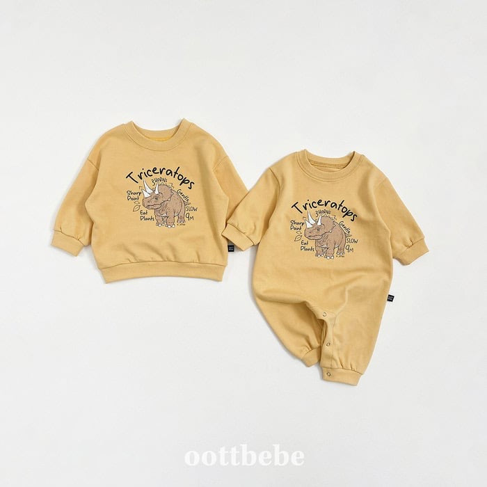 oottbebe dinosaur mtm (75-120cm)
