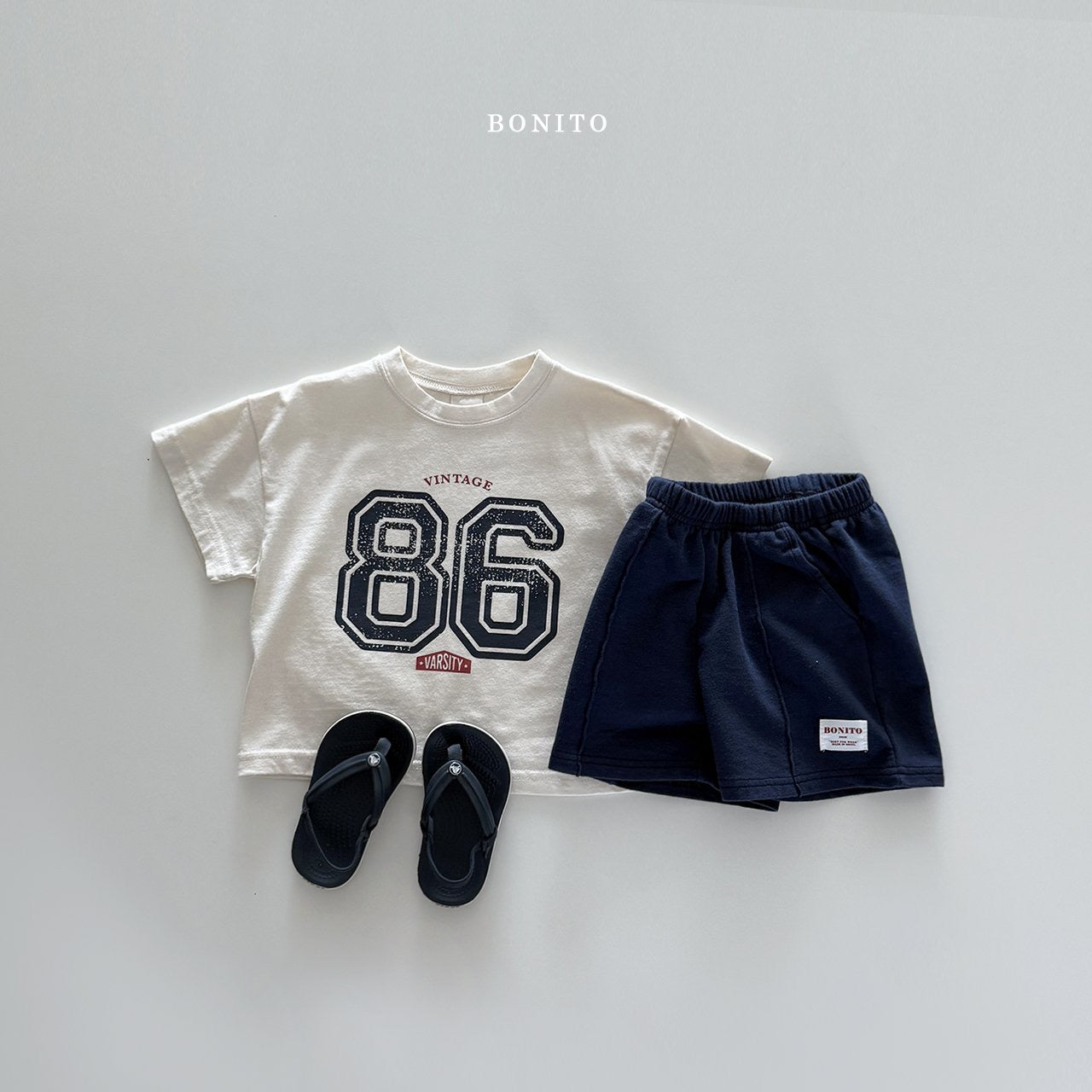 bonito vintage 86 tee(12m-adult)