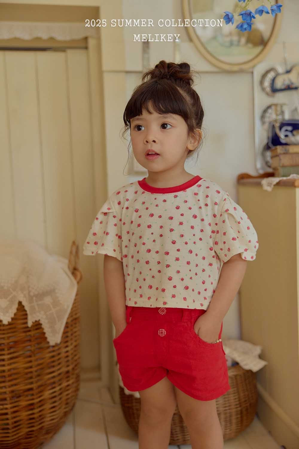 melikey linen shorts (80-140cm)