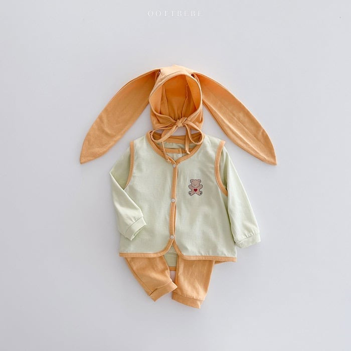 oottbebe sweet modal bunny bonnet
